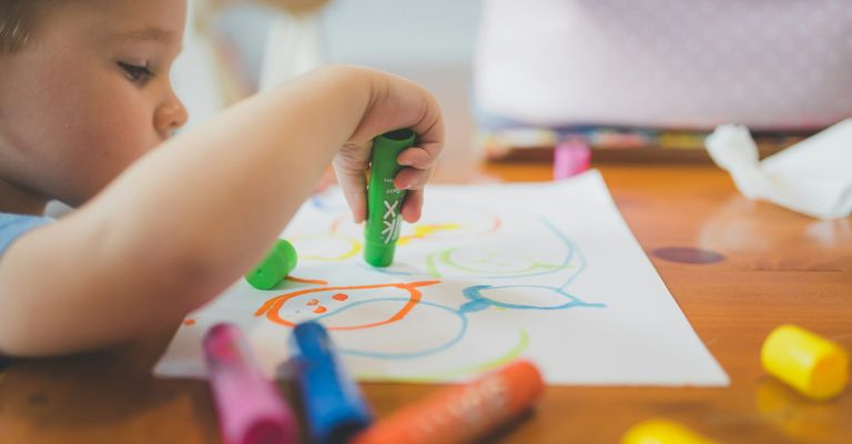 pintura niños navalcarnero
