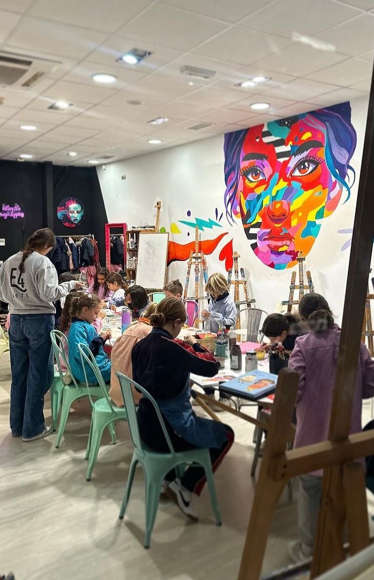 clases de dibujo y pintura