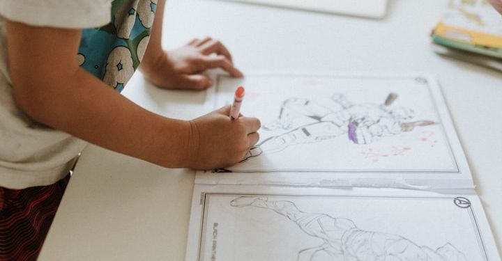 dibujo niños navalcarnero